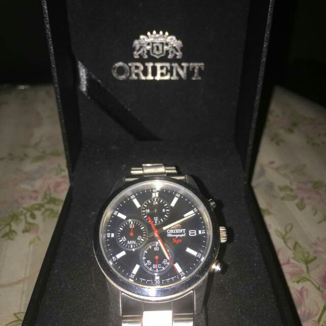 Orient chronograph sp
