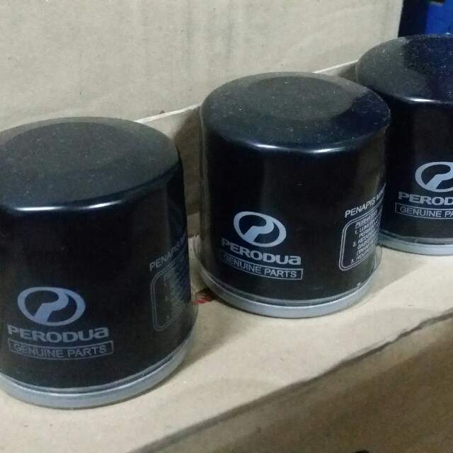 PERODUA AXIA BEZZA OIL FILTER, Auto Accessories on Carousell