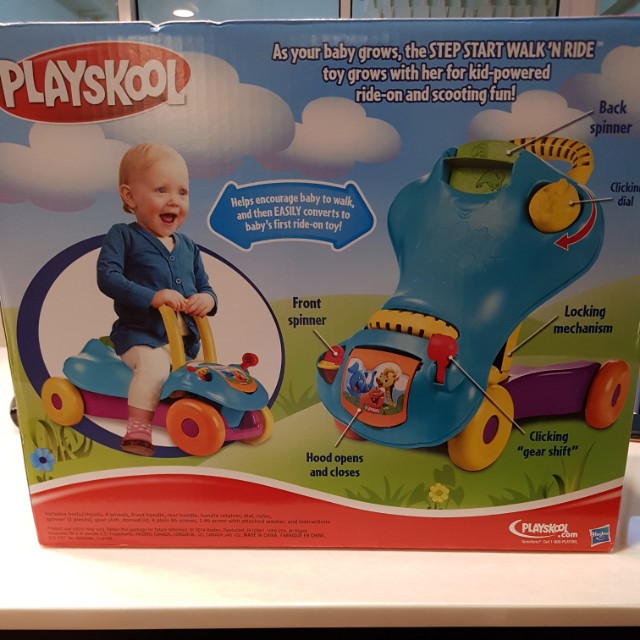 baby's first ride on toy