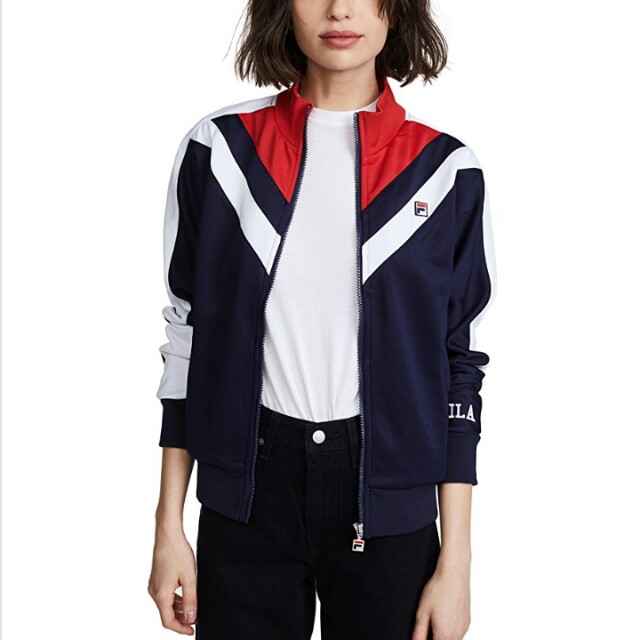OOS authentic fila faith track jacket