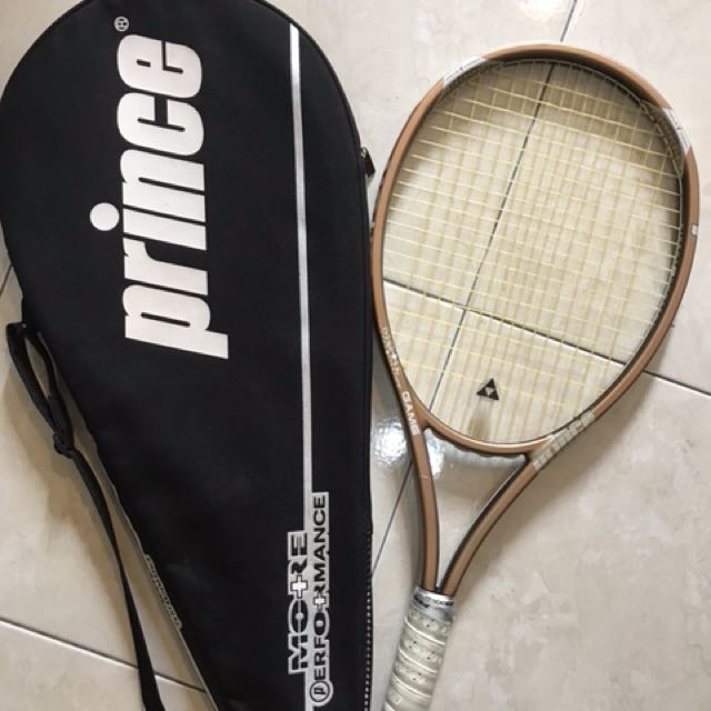 PRINCE B1050 TENNIS RACKET RACQUET (POWER CONTROL), Free bag, Sports