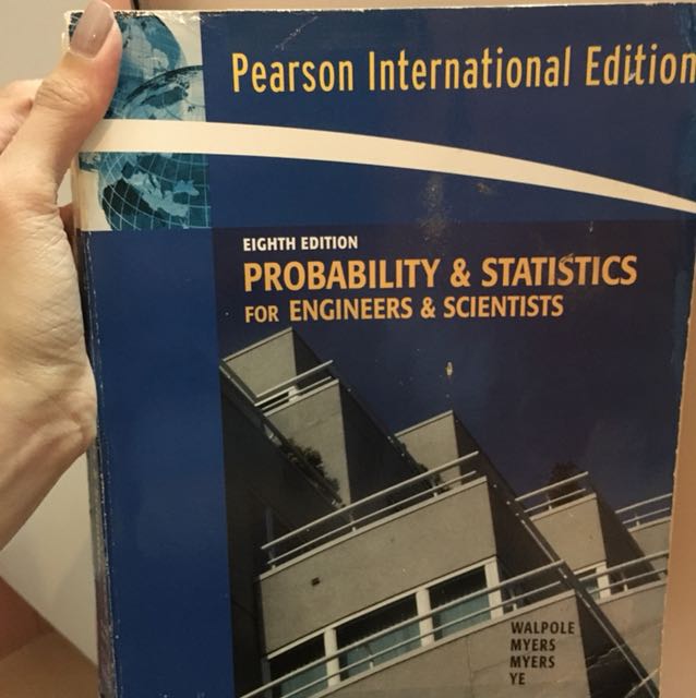 Probability And Statistics For Scientists And Engineers Free