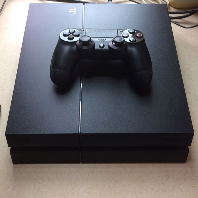 PS4 500G black, Video Gaming, Video Game Consoles, PlayStation on 