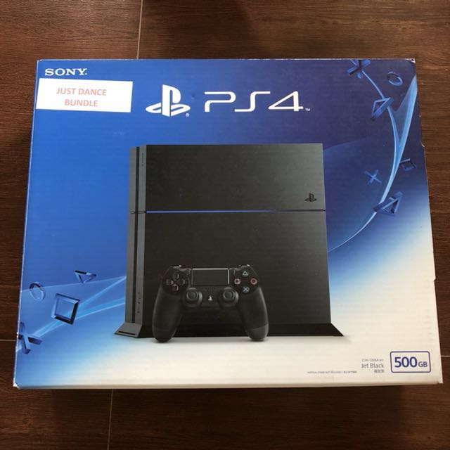 ps4 with just dance bundle