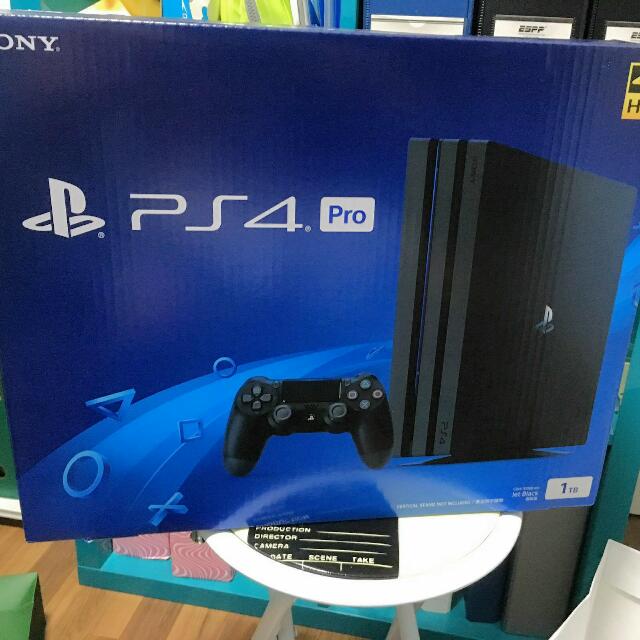 sell my ps4 pro 1tb