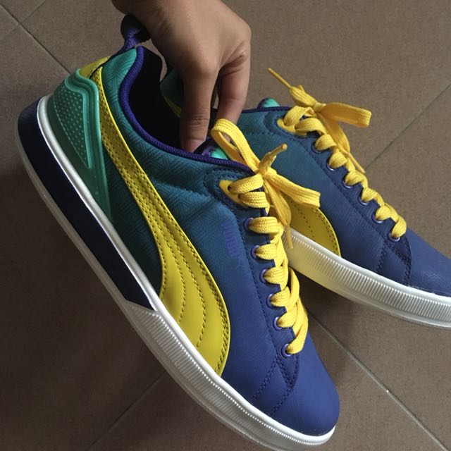 puma eco ortholite shoes