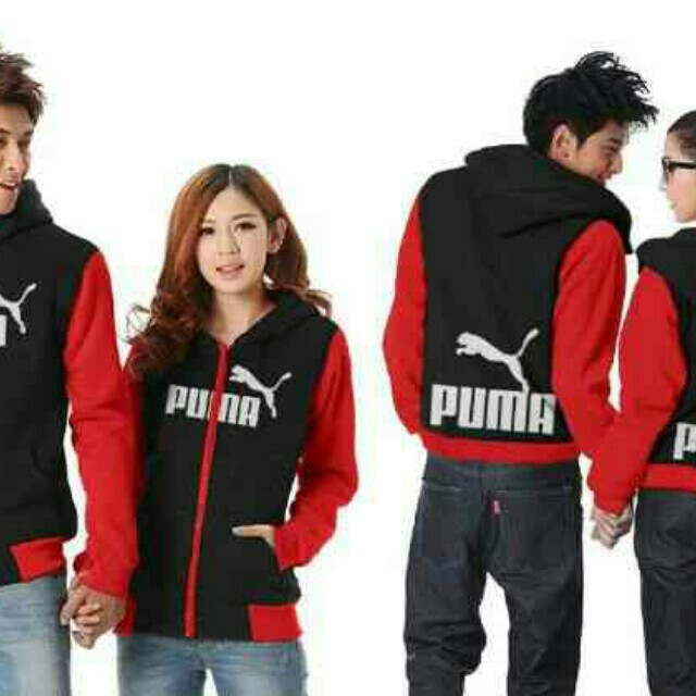 Puma Hoodie Couple Jacket, Women's 