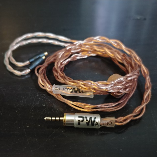 PW Audio Copper きめ細かい MMCX 3.5mm