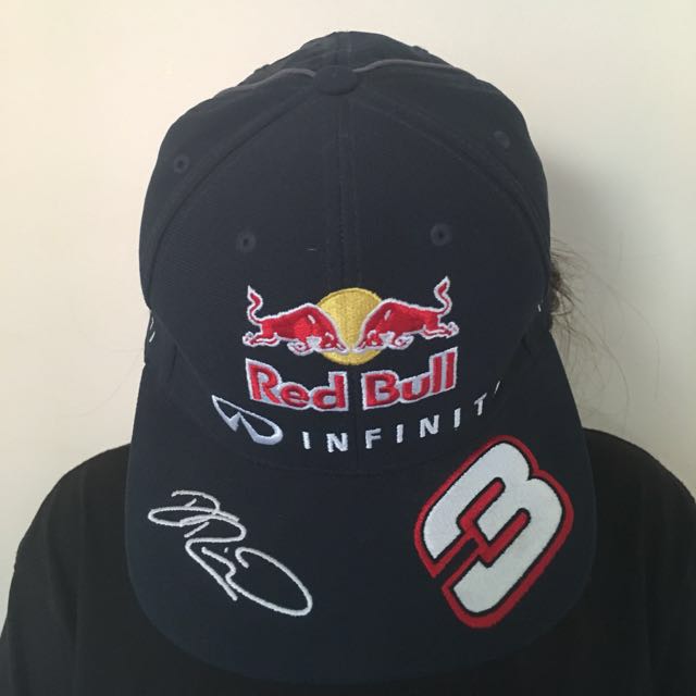 red bull hat f1