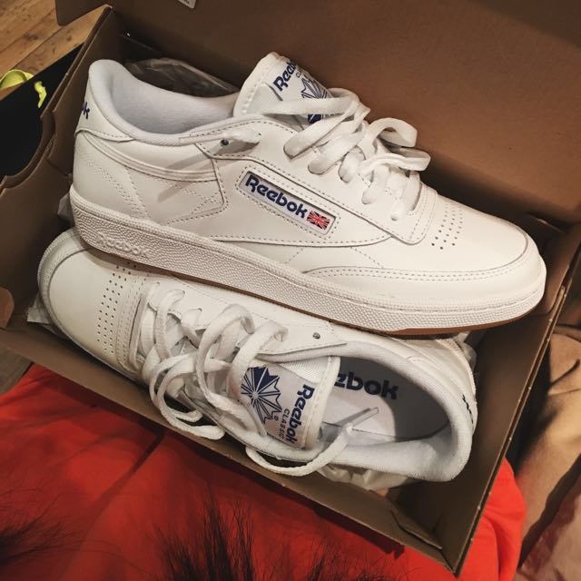 reebok classic club c women's