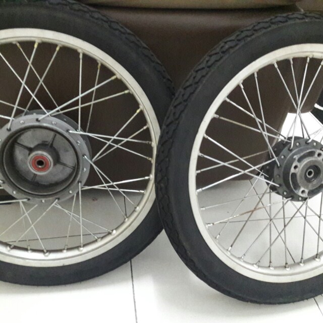 Rim Aloi 18 Auto Accessories On Carousell
