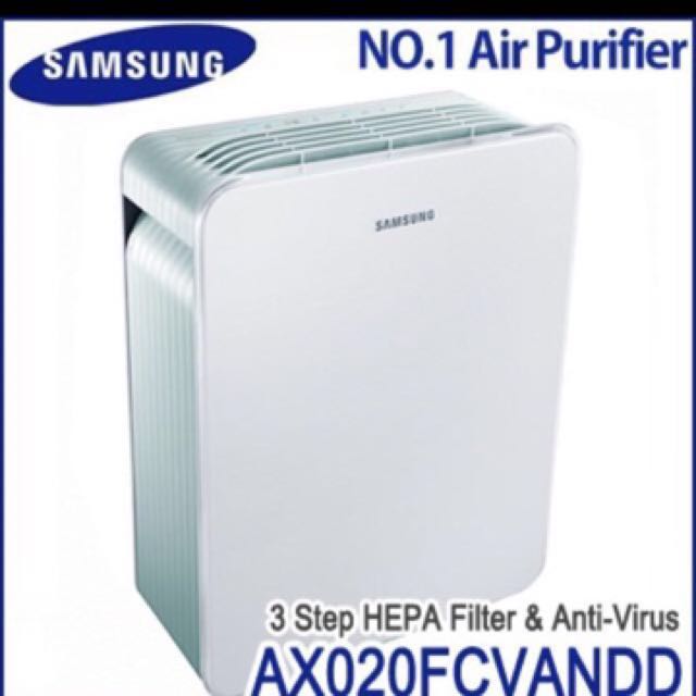 Samsung Air Purifier Airpurifier Anti Allergy Deodorizer and