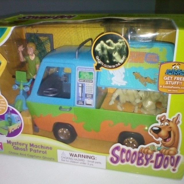 mystery machine ghost patrol