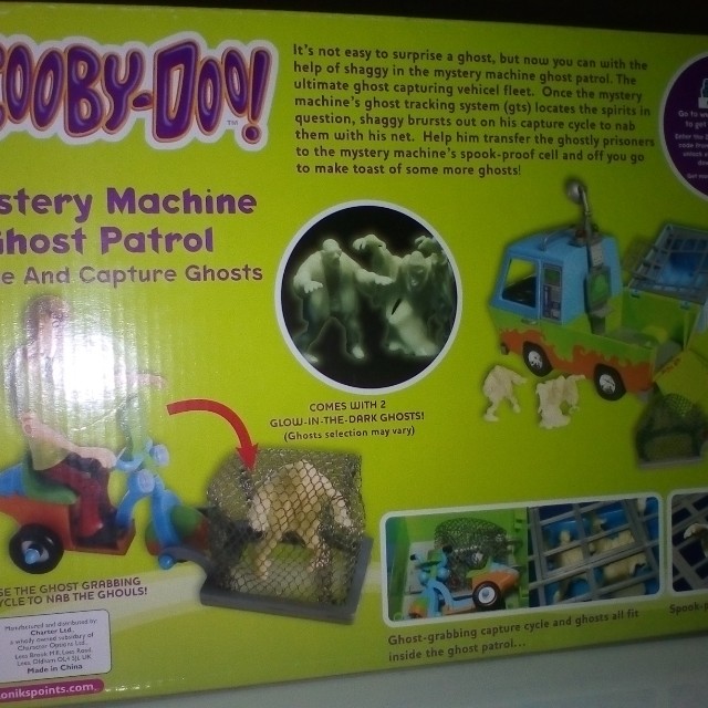 mystery machine ghost patrol