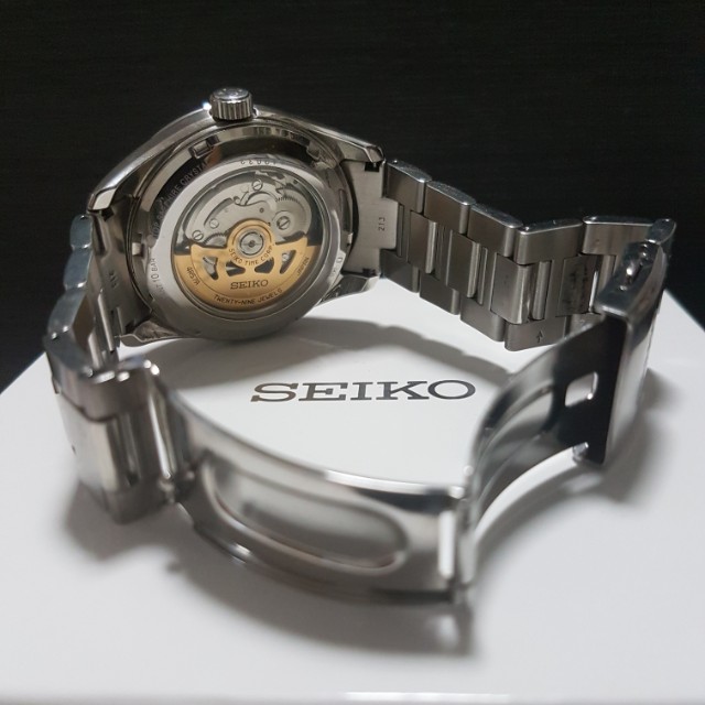WTT WTS Seiko Presage Automatic Power Reserve Japan Made SSA303