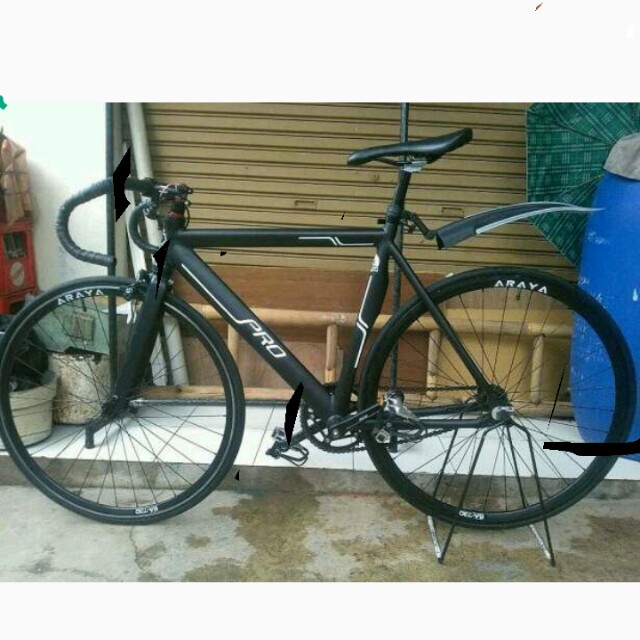 Sepeda Fixie Frame Viva Prompt Mulus Sports Bicycles On Carousell