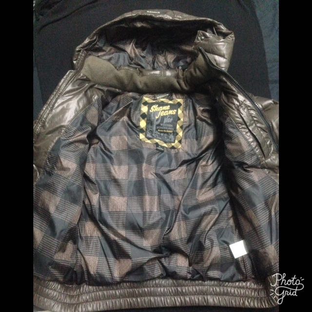 Shane Jeans Down Jacket