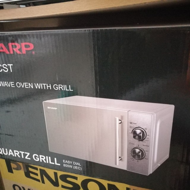 SHARP Microwave Oven With Grill R613CST, TV & Home Appliances, Kitchen Appliances, Ovens
