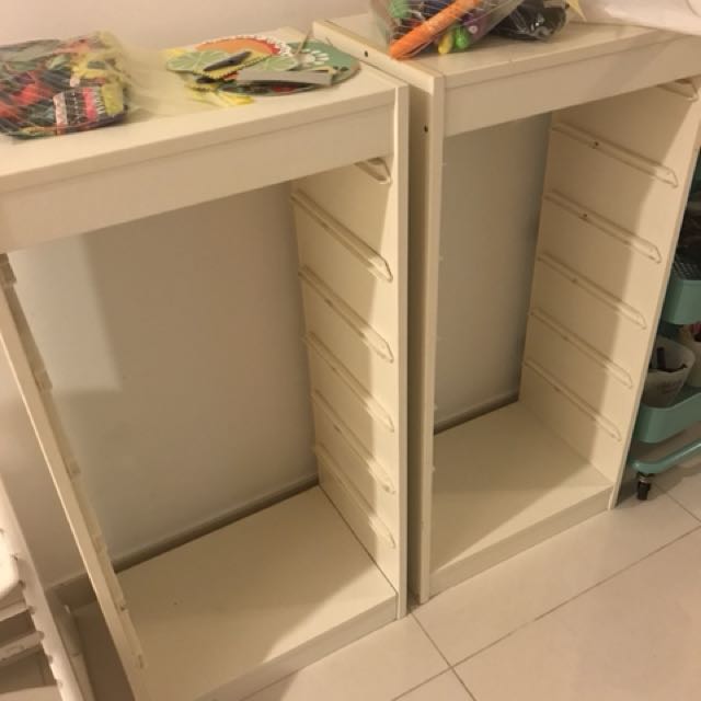 Shelves for IKEA tubs., Furniture & Home Living, Furniture, Shelves