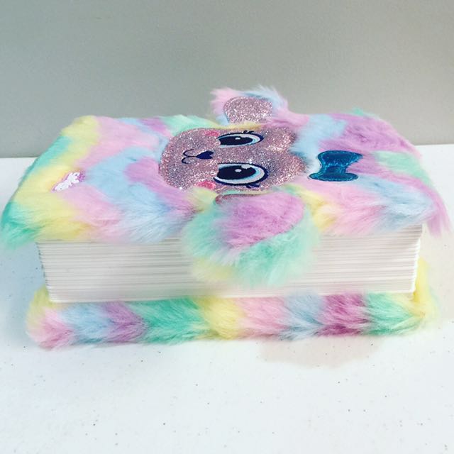 Smiggle Fluffy Swirl Book Safe