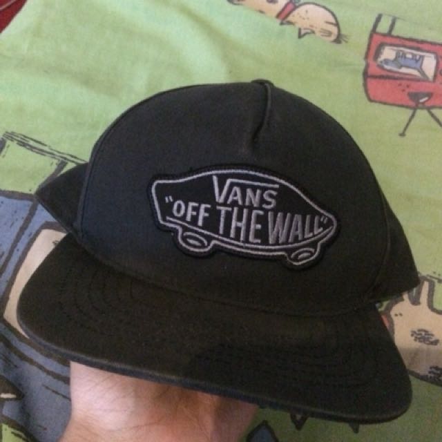 snapback vans original