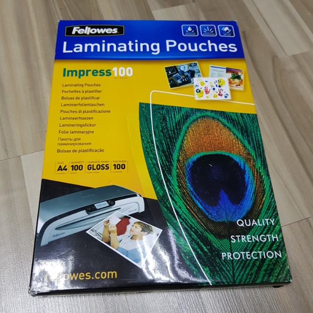 SOHO A3 LAMINATOR, Everything Else on Carousell