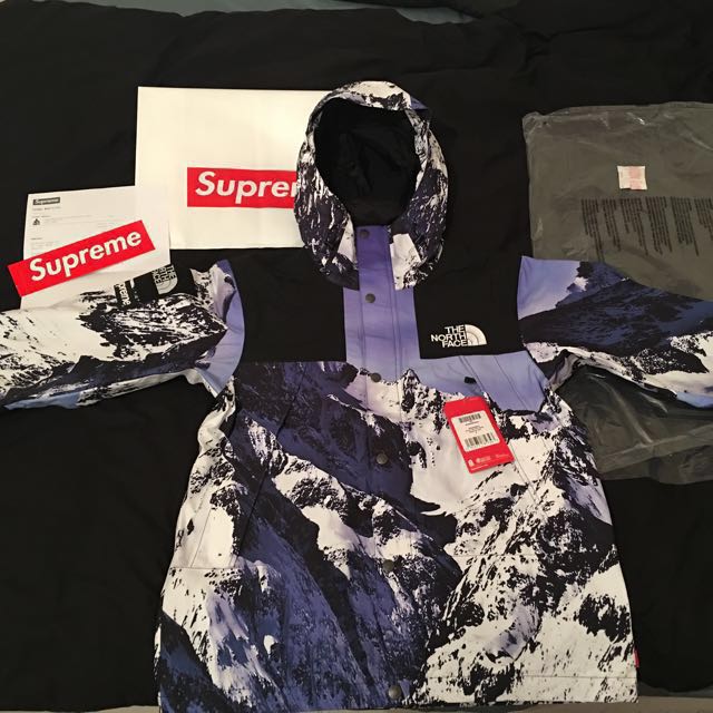 supreme tnf fw17