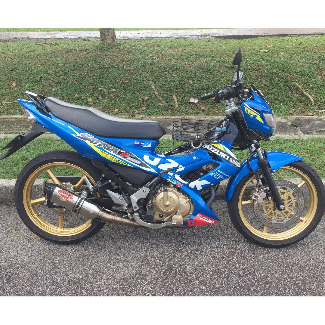 Motor suzuki belang r150 cheap