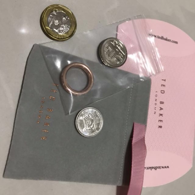 Ted baker top claudie ring