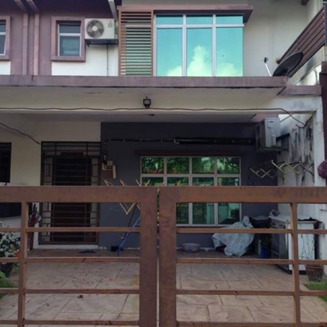 Teres 2 Tingkat At Taman Pelangi Semenyih Semenyih Selangor Untuk Dijual