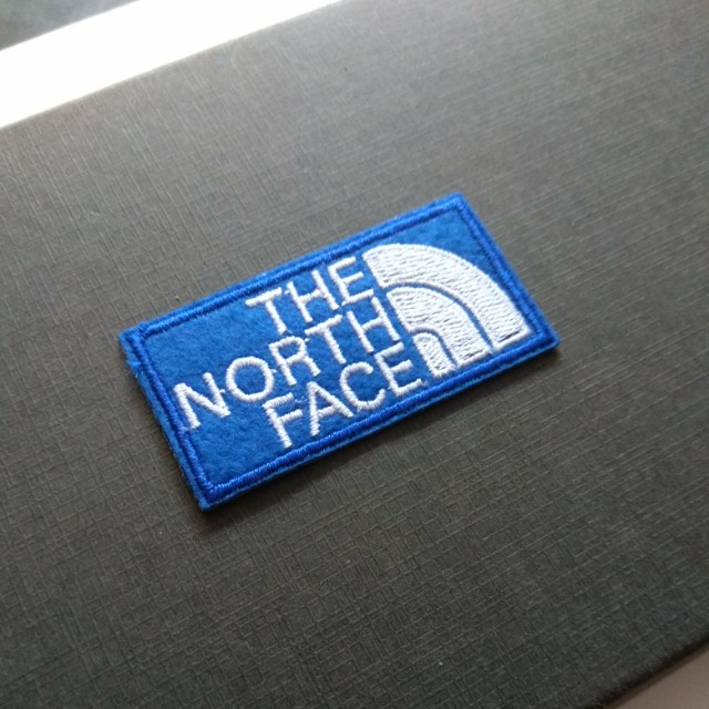 The north face iron on patch hot sale