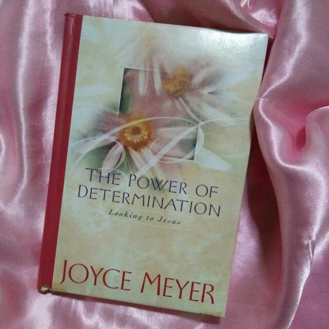 The Power of Determination: Looking to Jesus