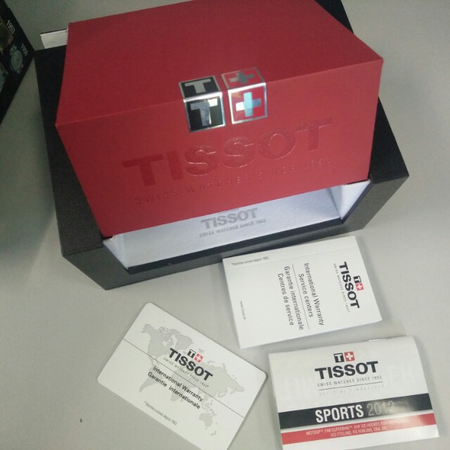 tissot watch box