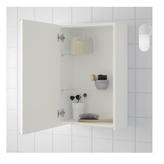 Toilet Mirror Cabinet Home Furniture Furniture On Carousell