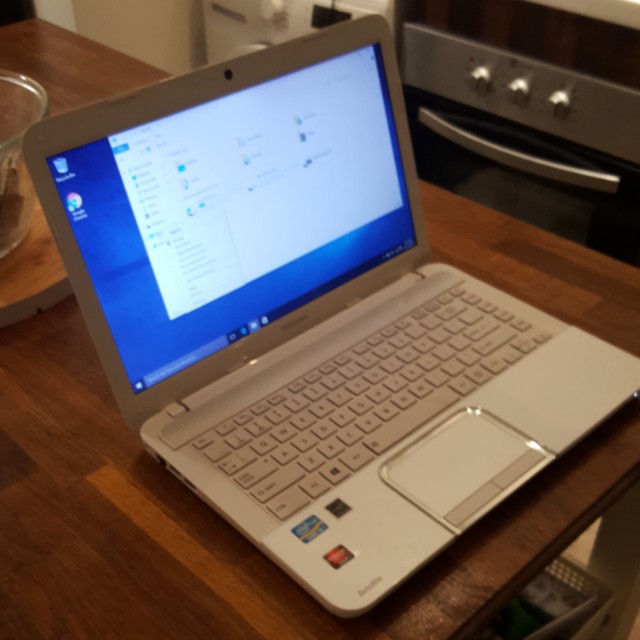Toshiba 13 Inch Laptop Electronics Computers On Carousell