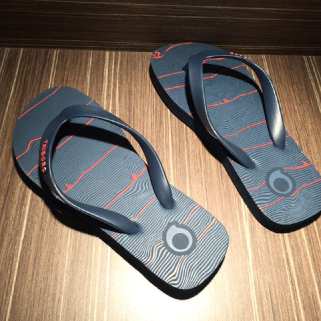 Tribord Slippers on Carousell