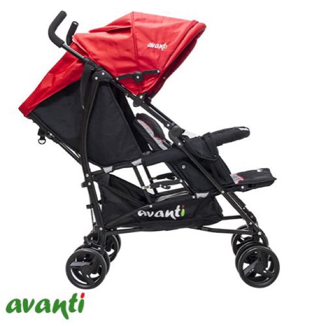double stroller lightweight