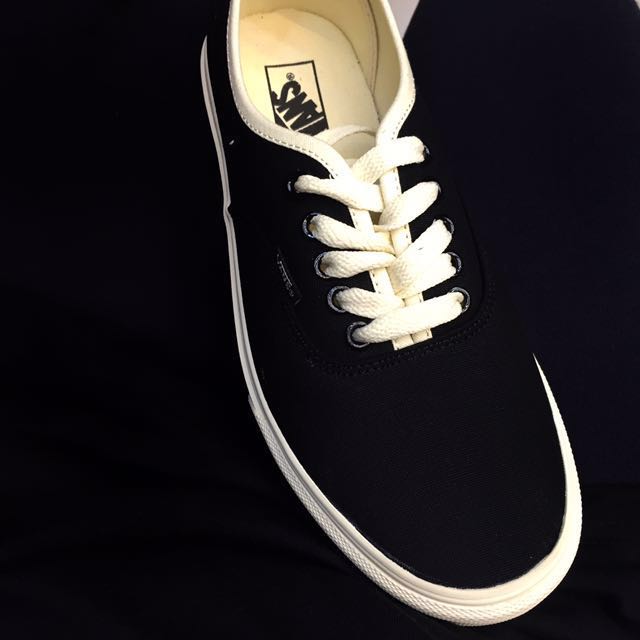 vans bone white