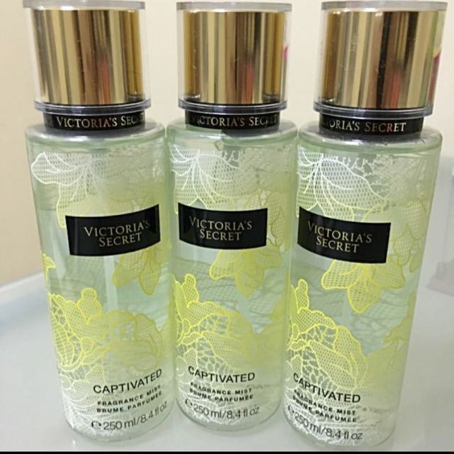 Victoria's secret store captivated fragrance mist