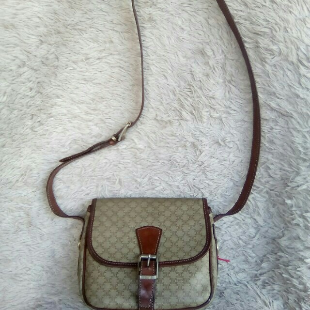 celine vintage sling bag