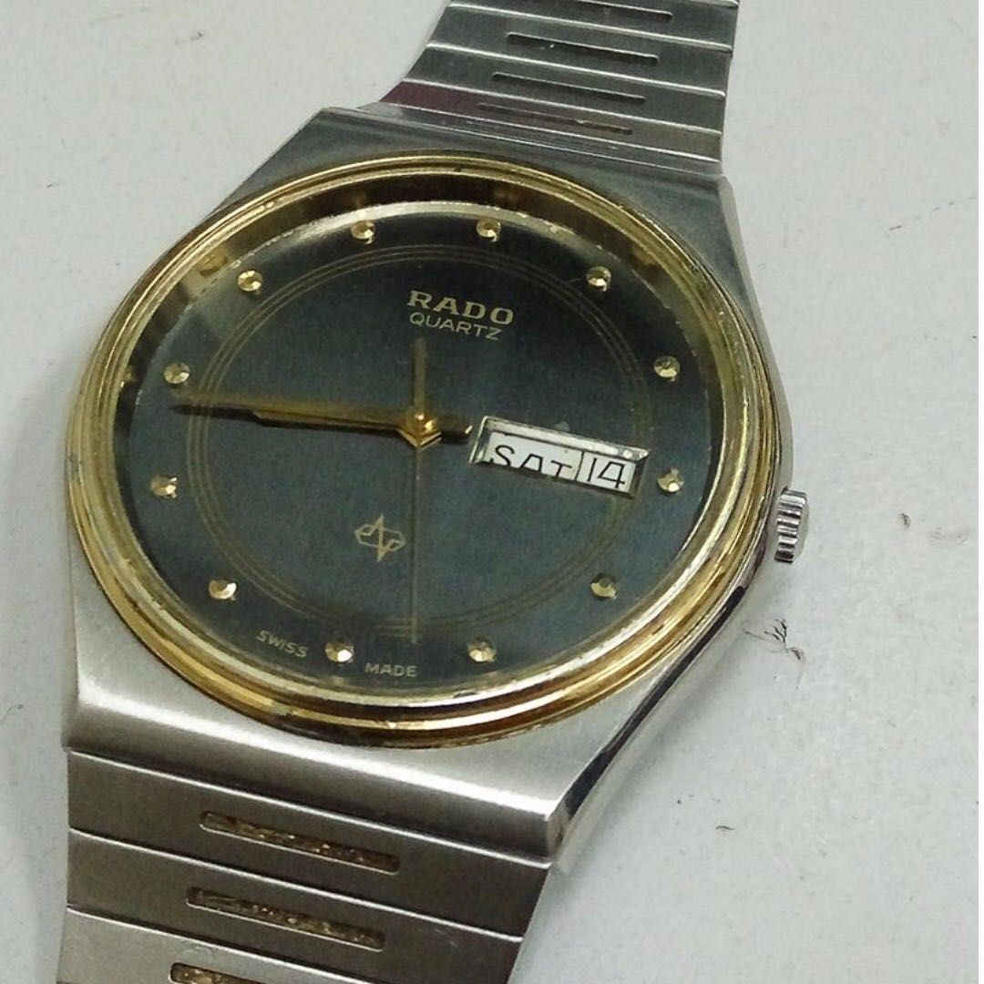 quartz old watch