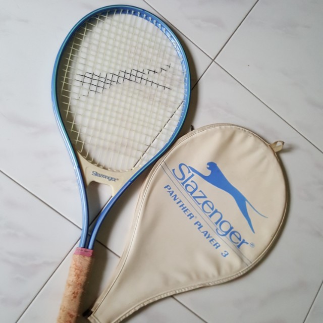Vintage Slazenger Tennis Racket Sports Equipment Sports Games Racket Ball Sports On Carousell