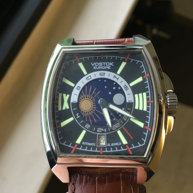 Vostok Metro Limited Edition Watch, Luxury, Watches on Carousell