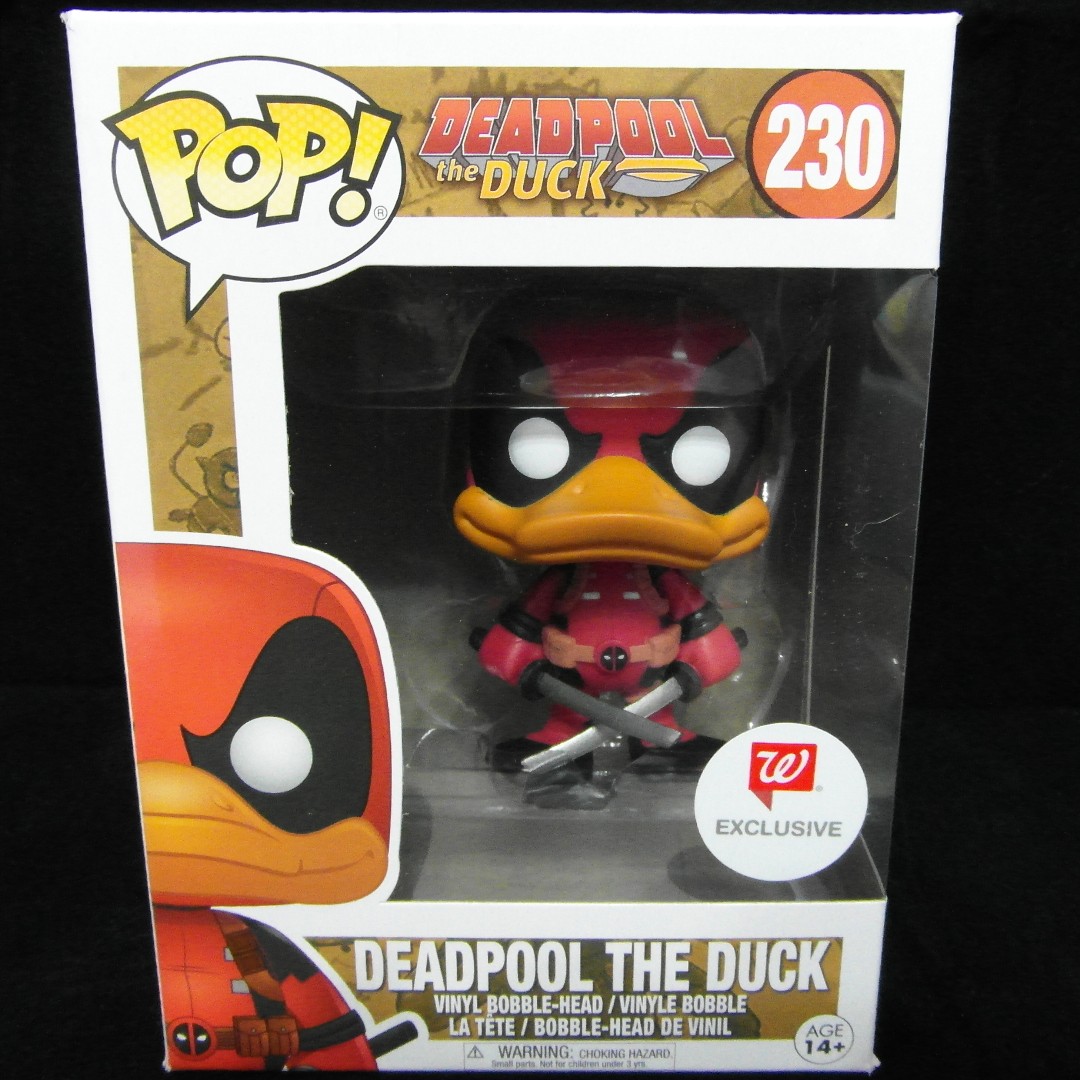 deadpool duck funko pop