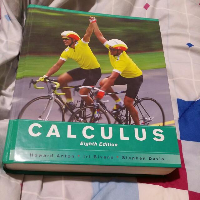 HOWARD ANTON IRL BIVENS STEPHEN DAVIS CALCULUS 8TH EDITION PDF