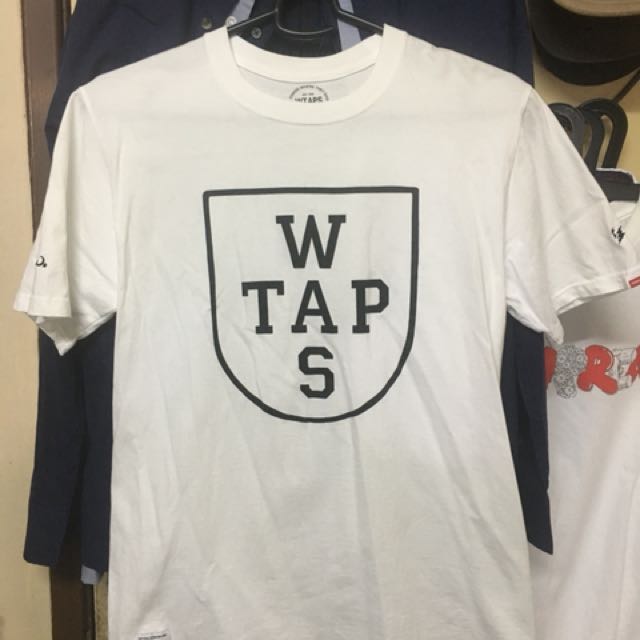 WTAPS Shield Tee (Category: Tshirts & Polo Shirts) located in Kuala Lumpur. Submitted by brucewaynegaragesales (Listing ID 143667036, Image 2). Description: WTAPS Shield T-Shirt Condition : New Size : M Price : RM550.