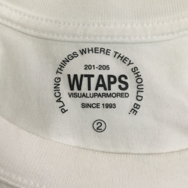 WTAPS Shield Tee (Category: Tshirts & Polo Shirts) located in Kuala Lumpur. Submitted by brucewaynegaragesales (Listing ID 143667036, Image 3). Description: WTAPS Shield T-Shirt Condition : New Size : M Price : RM550.