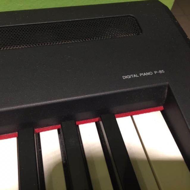Yamaha Digital Piano P85, Hobbies & Toys, Music & Media, Musical