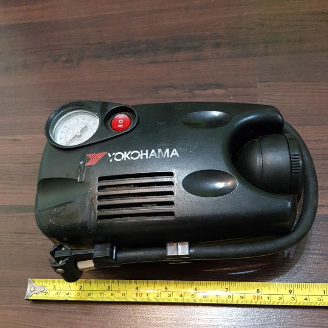 Yokohama deals tyre inflator