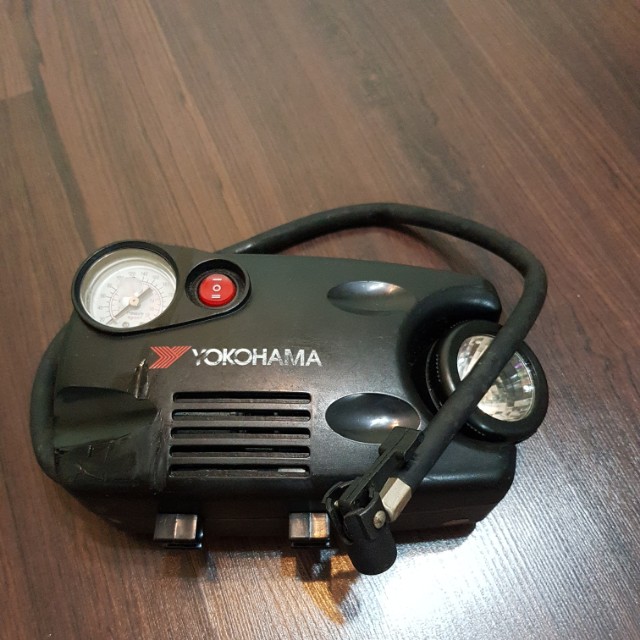 Yokohama car tyre air pump compressor